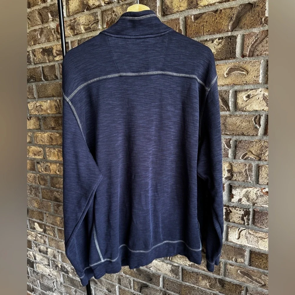 Tommy Bahama Tobago Bay Knit Cotton & Lyocell Jacket Size XL T